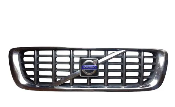 Volvo V70 Front bumper upper radiator grill 31255500