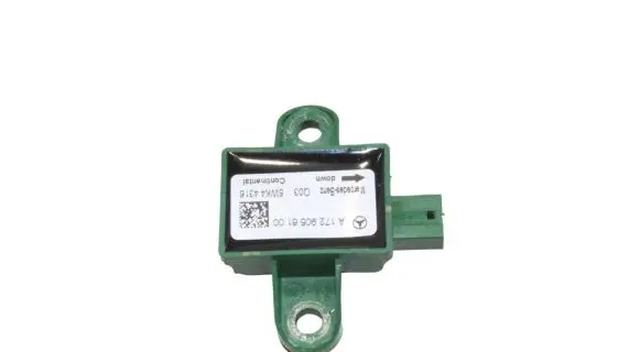 Mercedes-Benz SLK R172 Airbag deployment crash/impact sensor A1729056100 5WK44316