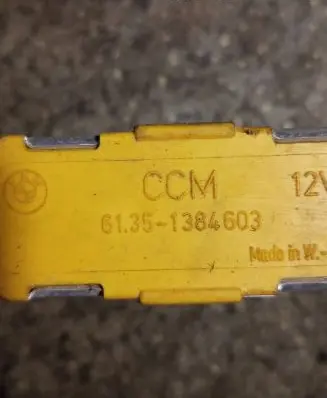 BMW 5 E39 Comfort/convenience module 61351384603