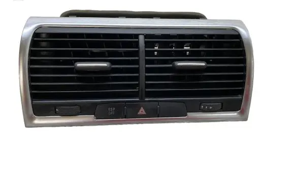 Audi Q7 4L Dash center air vent grill 4L0820951