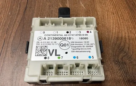 Mercedes-Benz E W213 Door control unit/module A2139000618