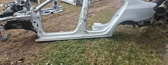Volkswagen Jetta VI Side car body part 