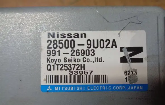 Nissan Note (E11) Power steering control unit/module 285009U02A