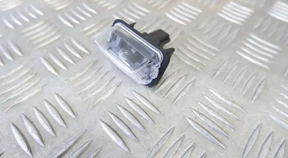 Toyota Yaris XP210 Number plate light 812700D120