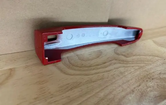 Chevrolet Camaro Loading door cover/cap 47205000