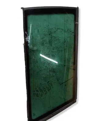Volkswagen PASSAT B5.5 Rear door window glass 43R006723