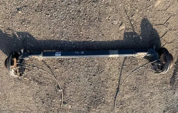 Fiat Ducato Rear axle beam 01374249080