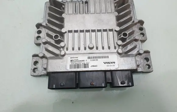 Volvo S80 Engine control unit/module 5WS40608E 31269189