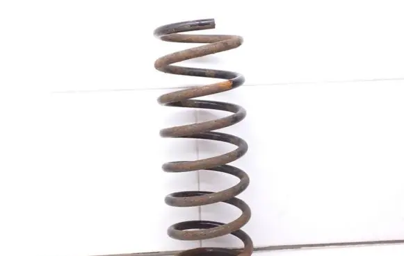 Jaguar X-Type Rear coil spring