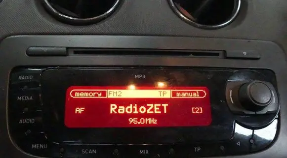 Seat Ibiza IV (6J,6P) Radio/CD/DVD/GPS head unit 6J1035153H IMPRK1217349