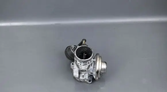 Volkswagen Polo IV 9N3 Throttle valve 038129637B