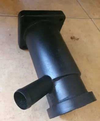 Volkswagen Transporter - Caravelle T3 Breather/breather pipe/hose 025115451 3911170922