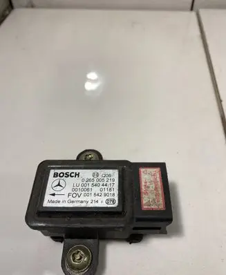 Mercedes-Benz A W168 ESP acceleration yaw rate sensor 0265005219