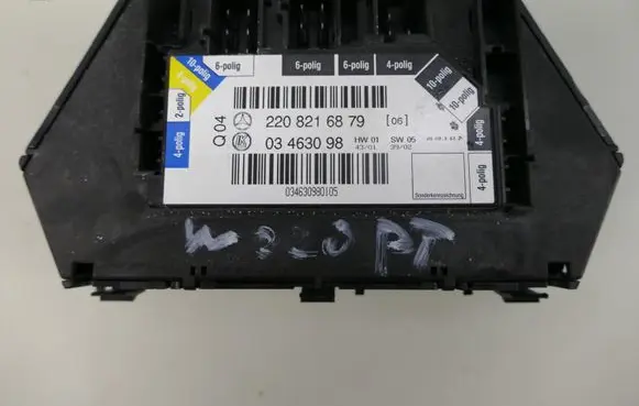 Mercedes-Benz S W220 Door control unit/module 2208216879