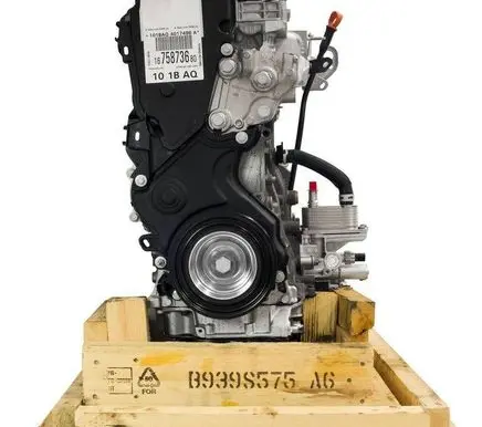 Opel Movano C Engine swap DW12RU 4H03 DW12RUC