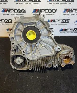 BMW 5 E60 E61 Gearbox transfer box case 7537077