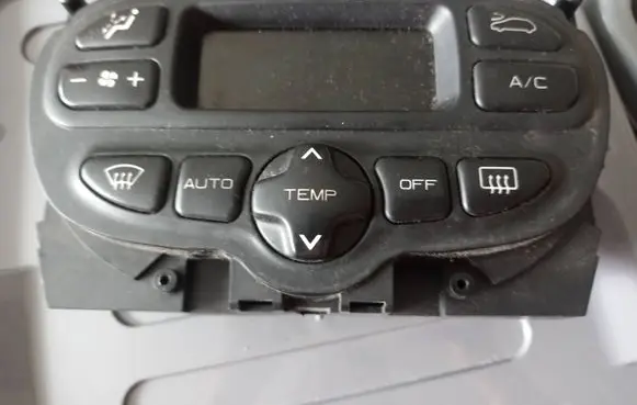 Peugeot 307 Climate control unit 96430991xt