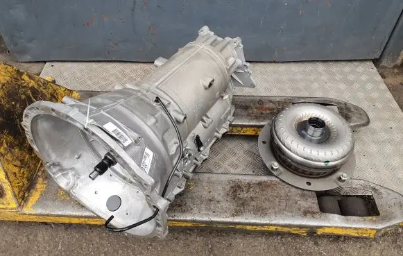 Jaguar F-Pace Automatic gearbox H7A37000KD H7A3-7000-KD