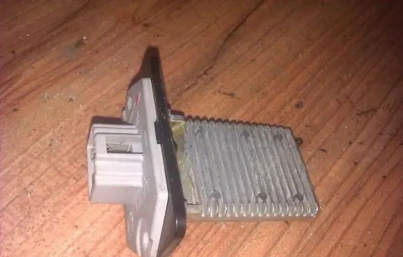 Hyundai Matrix Heater blower motor/fan resistor