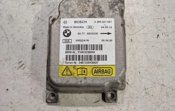 BMW X5 E53 Airbag control unit/module 65776933238 0285001681