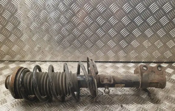 Opel Astra H Front shock absorber with coil spring 22242772