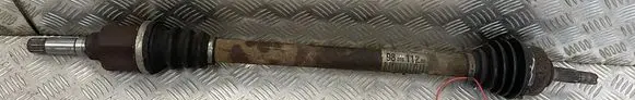 Peugeot 208 I Front driveshaft 9801611280