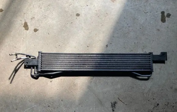 Hyundai Santa Fe Transmission/gearbox oil cooler 