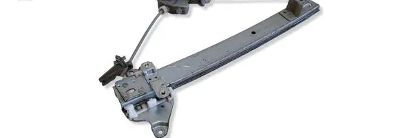 Mitsubishi Outlander Rear door window regulator with motor 