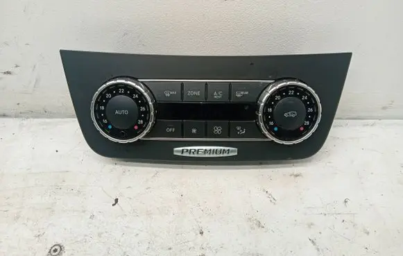 Mercedes-Benz GL X166 Climate control unit A1666801207 A1669006908 000180122401495