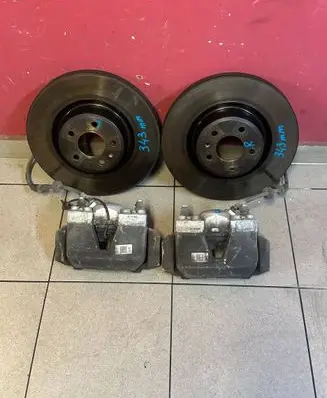 Audi A6 C7 Front brake disc