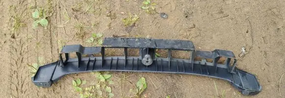 Peugeot 207 Rear bumper support beam 9671525780