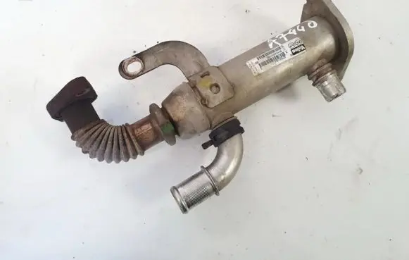 EGR valve cooler