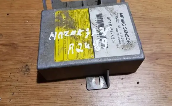 Mazda 323 F Airbag control unit/module BC1M57K30
