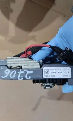 Positive wiring loom