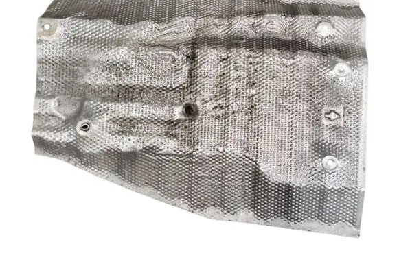 Lexus NX Exhaust heat shield 