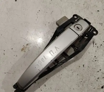 Opel Astra H Front door exterior handle 24463523