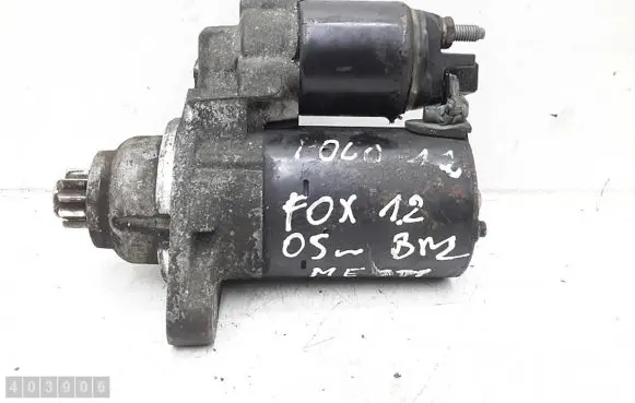 Volkswagen Fox Starter motor