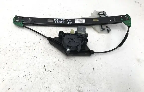 Audi A3 8Y Rear door window regulator with motor 8Y0839461