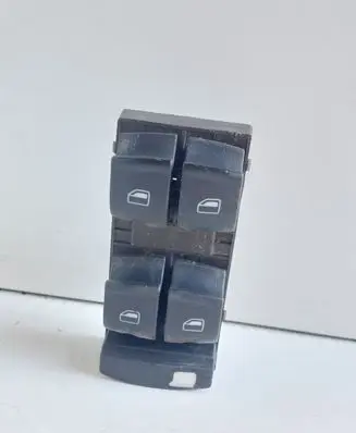 Audi A6 S6 C6 4F Electric window control switch 4F0959851C
