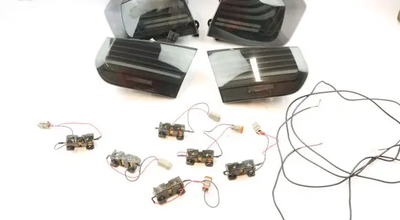 BMW 3 F30 F35 F31 Rear/tail lights set TL1041717 TL1041710