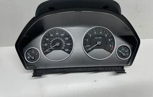 BMW 3 F30 F35 F31 Speedometer (instrument cluster) 14369510 9232895 6804961