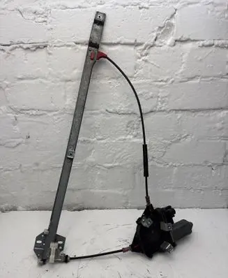 Volkswagen Multivan T4 Front door window regulator with motor 7D0959802