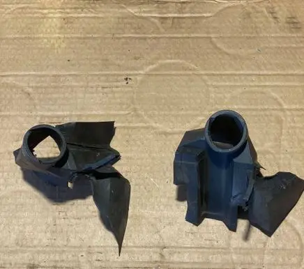 Mercedes-Benz C AMG W202 Rain gutter 2026280269 2026280169