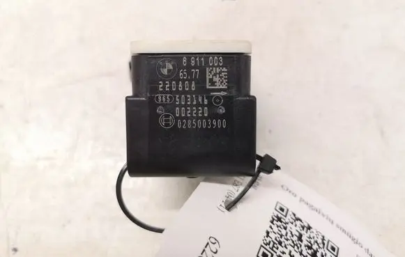 BMW 1 E81 E87 Airbag deployment crash/impact sensor 6911003 220808 503146