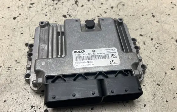 Honda Civic Engine control unit/module 0281013406 37820RSRE25 1039S23789