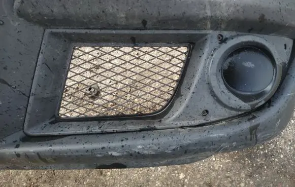 Fiat Doblo Front bumper lower grill