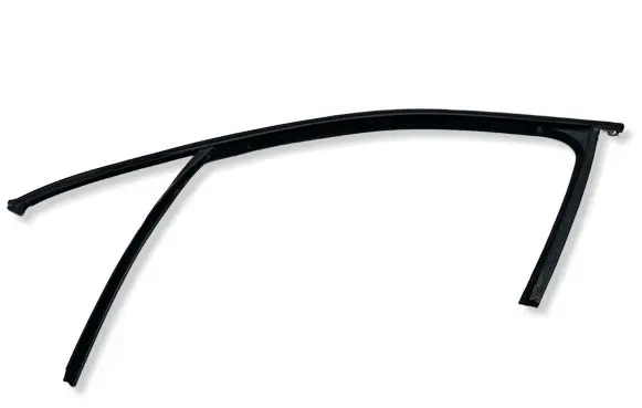 Porsche Cayenne (92A) Front door glass trim molding 95855998510 95855998510GW1