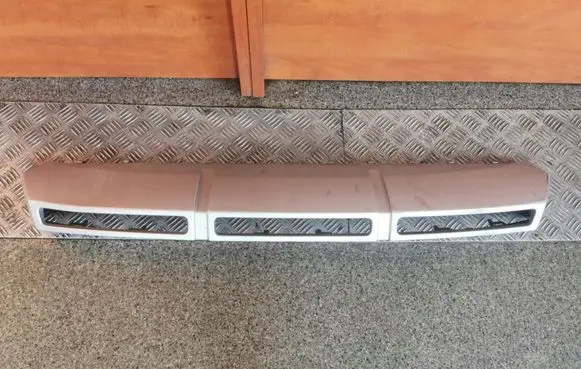 Skoda Octavia Mk3 (5E) Front bumper lip 5E0807733