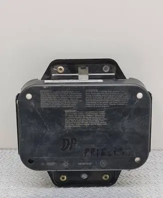 Front door airbag