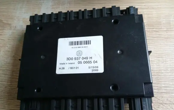 Volkswagen Phaeton Parking PDC control unit/module 3D0919283D